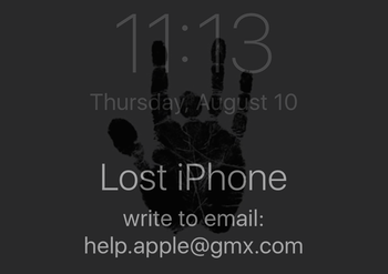 Help.apple@gmx.com ransomware fraud: Unlock hijacked iPhone or MacBook