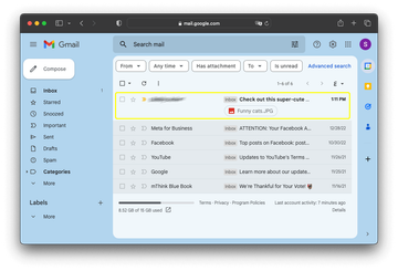Treat email attachments and embedded links with caution Treat email attachments and embedded links with caution