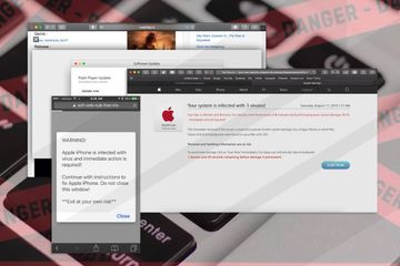 Remove Safari virus warning scam from iPhone/Mac