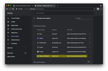 Go.loadingnow.me popup virus activity overlaps with QSearch adware attack