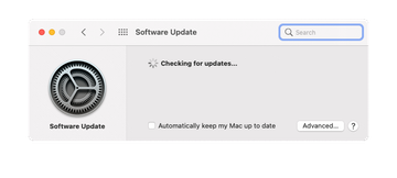 Update macOS Update macOS