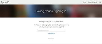 Forgot Apple ID