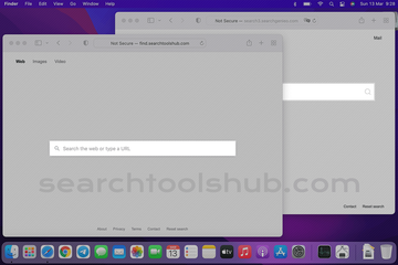 Remove searchtoolshub.com virus in Chrome, Safari, Firefox on Mac