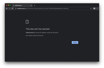 Safebrowse.io blocking access to a specific site Safebrowse.io blocking access to a specific site