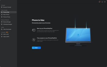 EaseUS MobiMover: Phone to Mac