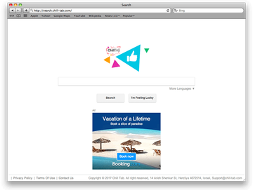 Целевая страница search.chill-tab.com
