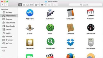 IdeaShared icon in the Applications screen is a wakeup call Mac users should take seriously