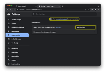 Telltale signs of a browser hijacker in Chrome Telltale signs of a browser hijacker in Chrome