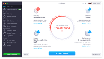 Some ‘cleaners’ will claim your Mac has threats when it doesn’t