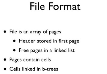 File Format File Format