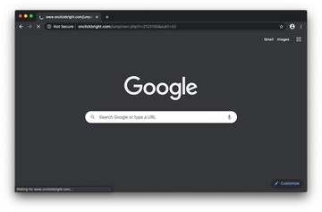 Browser being redirected via onclickbright.com Browser being redirected via onclickbright.com