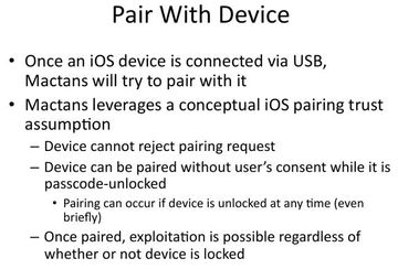 Pair With Device