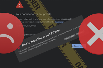 How to fix “Your connection is not private” error in Chrome / Safari on Mac