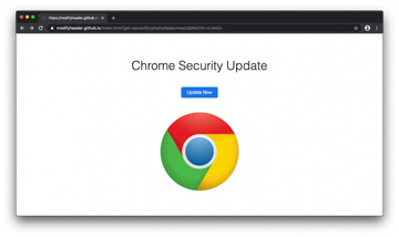 Remove Chrome Security Update virus from Mac