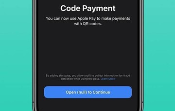 Code Payment feature spotted in iOS 14 beta