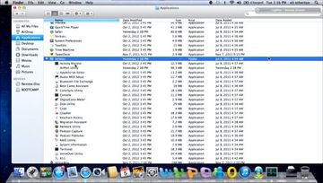 Mac Utilities folder
