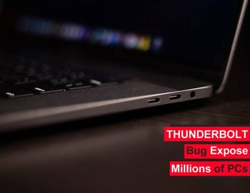 Major Thunderbolt security loopholes fuel data theft, Macs partially affected