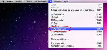 Abra la Aplicaciones Abra la Aplicaciones