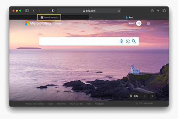 Search Marquis Mac malware redirecting Safari to Bing
