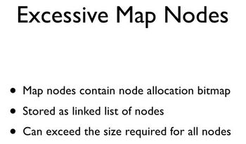 Excessive Map Nodes