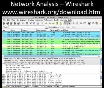 Network Analysis - Wireshark