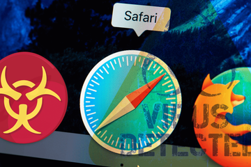 Remove Safari virus from Mac