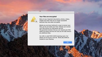 ThiefQuest Mac ransomware removal and decryption