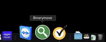 User experience is a mess as long as Binarymove virus is running on a Mac