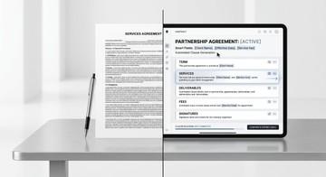Contract generator vs contract template: What’s better for real work?