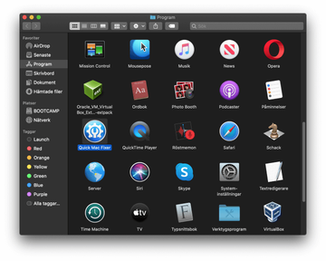 Dra misstänkt app till Papperskorgen Dra misstänkt app till Papperskorgen