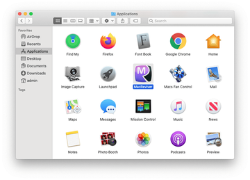 Drag malicious app to the Trash Drag malicious app to the Trash
