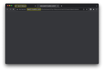 Search-location.com is a new intermediate page in the Search Marquis redirect plot