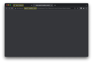 Search-location.com is a new intermediate page in the Search Marquis redirect plot