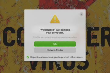 “Vpnagentd will damage your computer” error removal on Mac