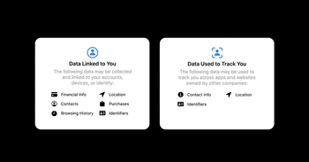 Apple’s new privacy disclosure system