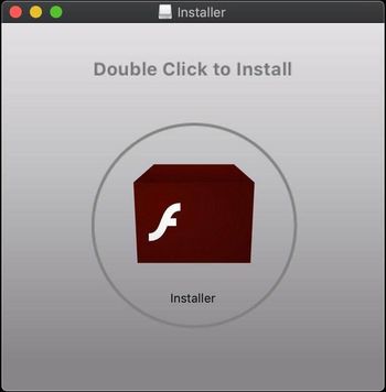 The now de-notarized fake Adobe Flash Player installer pushing OSX/MacOffers adware