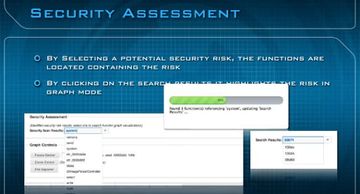Analyzing a potential security risk with Security Assessment feature Analyzing a potential security risk with Security Assessment feature