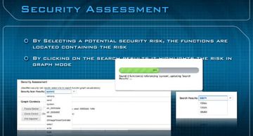 Analyzing a potential security risk with Security Assessment feature