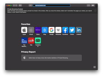 Try to open the site in Safari’s Private Browsing mode