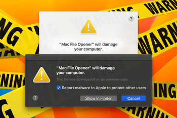 “Mac File Opener will damage your computer” warning removal from Mac