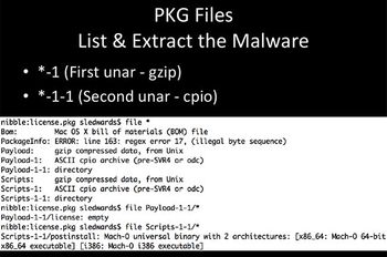 List and Extract the Malware 3