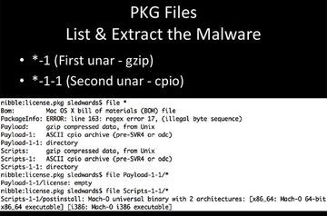 List and Extract the Malware 3