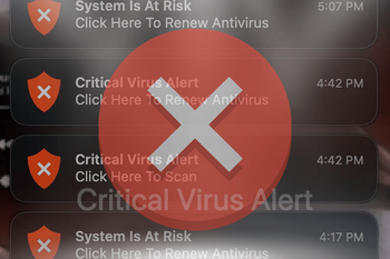 Remove Critical Virus Alert Mac pop-up scam