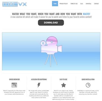 MacVX website