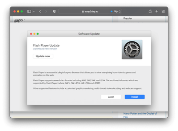 An old-school technique to spread Mac malware An old-school technique to spread Mac malware