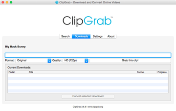 ClipGrab downloads and converts online videos but might engage in foul play on Mac ClipGrab downloads and converts online videos but might engage in foul play on Mac
