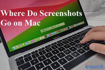 Where do screenshots go on Mac [2024 Update]