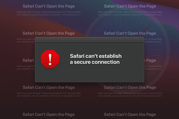 How to fix “Safari can’t establish a secure connection” error on Mac