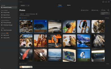 Access iPhone files on your Mac Access iPhone files on your Mac
