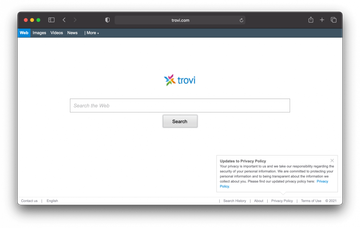 Trovi homepage